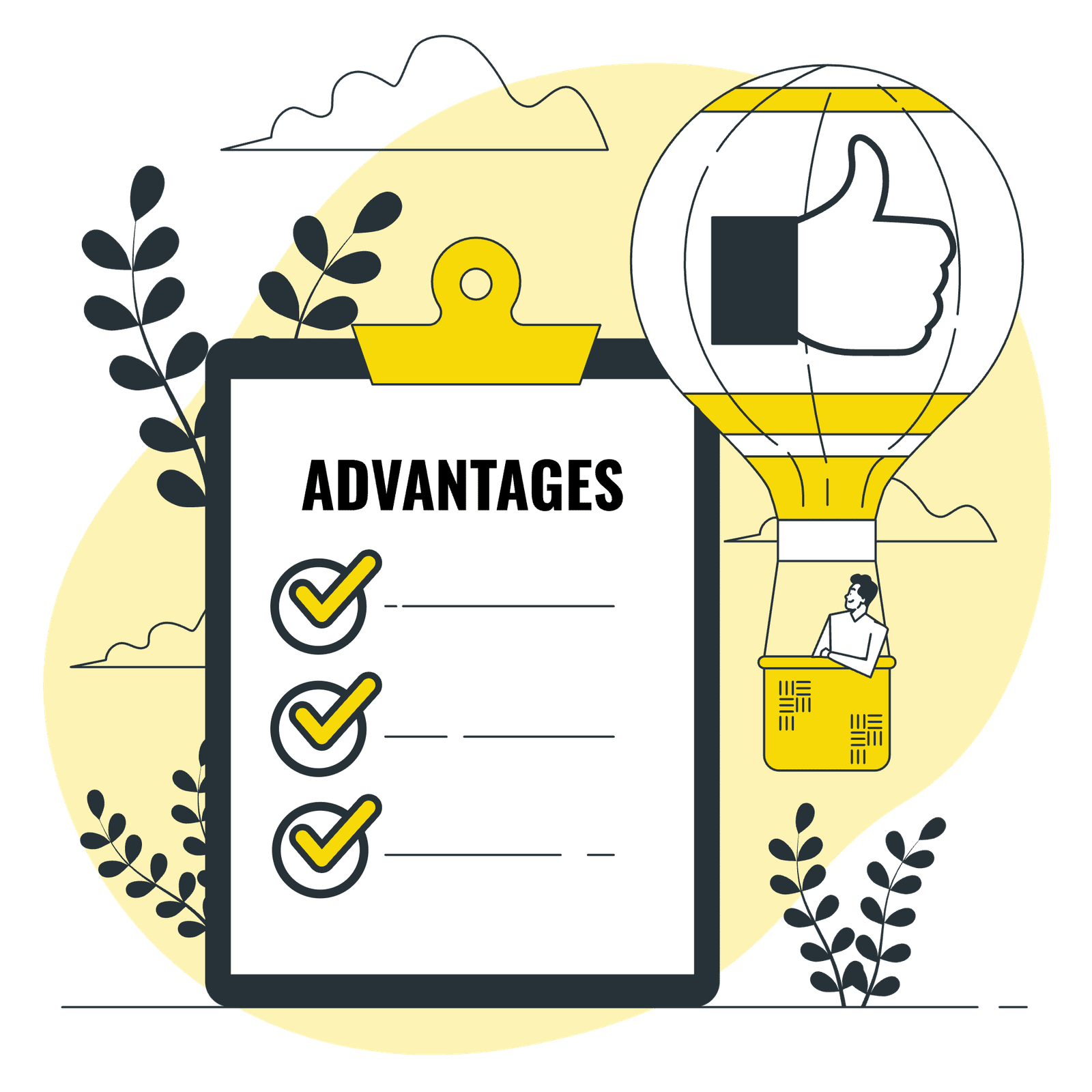 Advantages bro 1