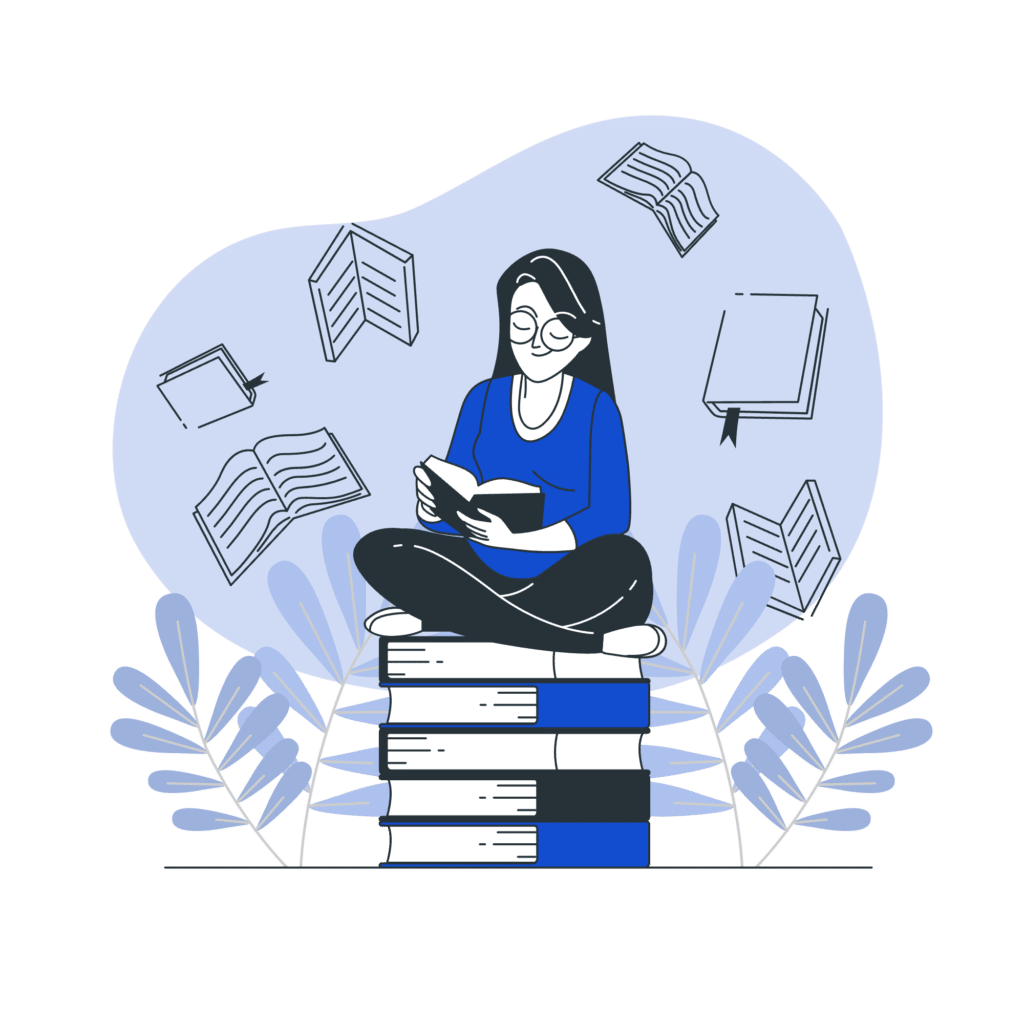 Book lover bro