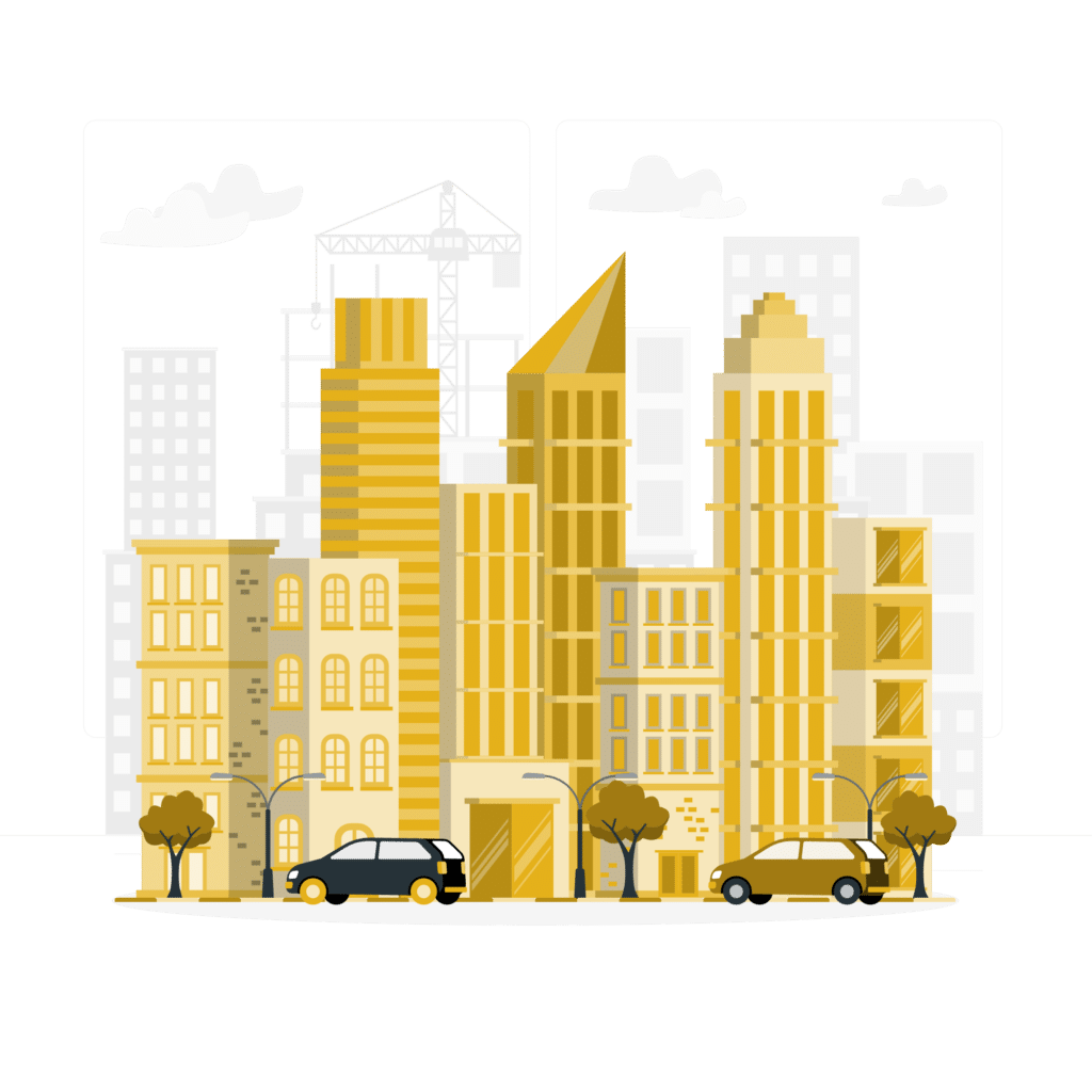 City skyline rafiki