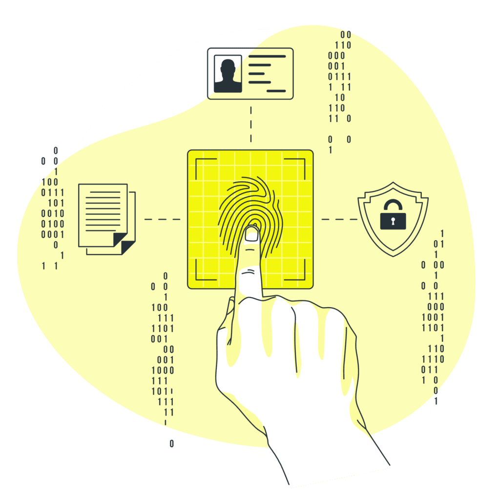 Segurança Cibernética 1 Fingerprint bro