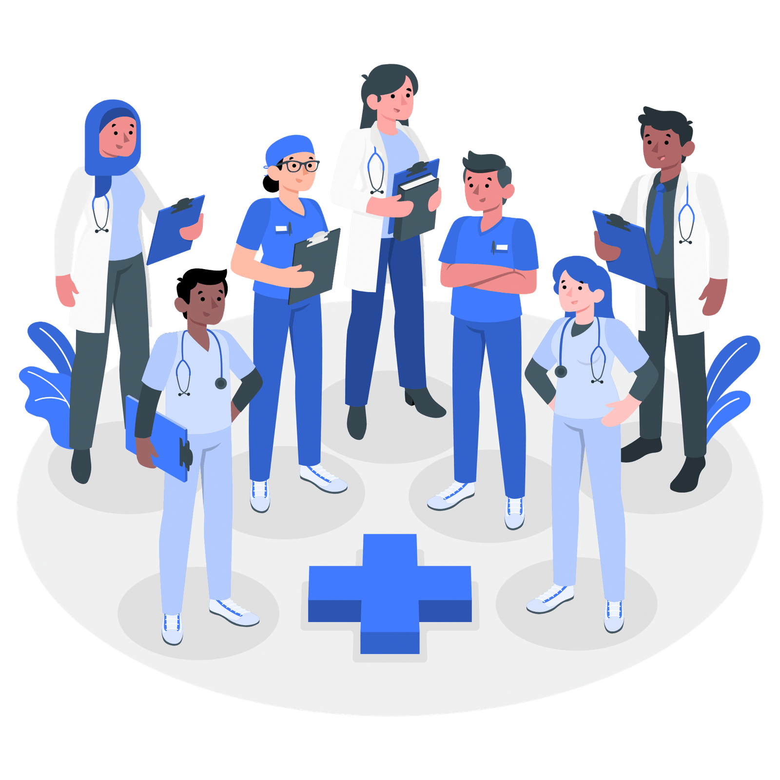 Health professional team amico 1