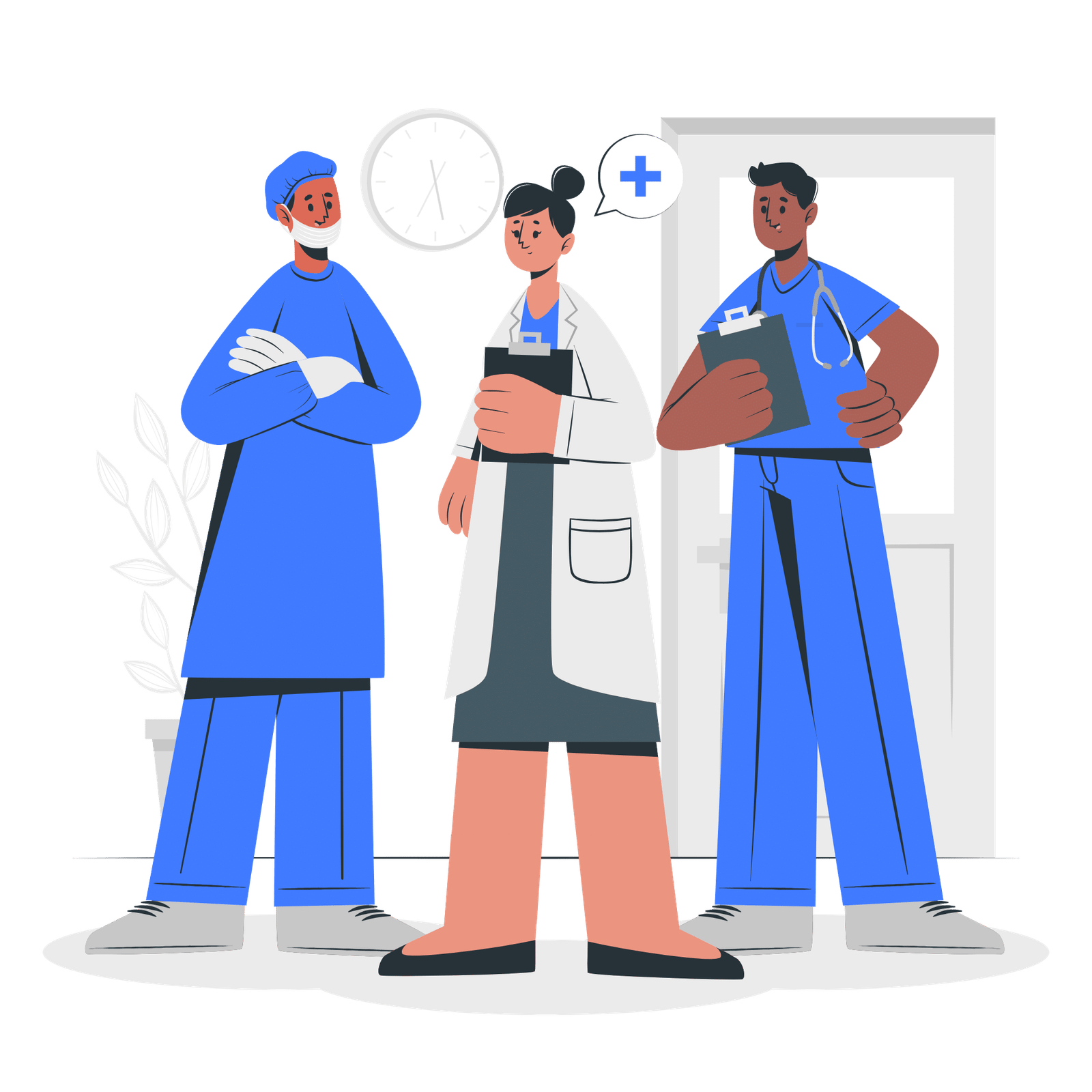 Health professional team cuate 1