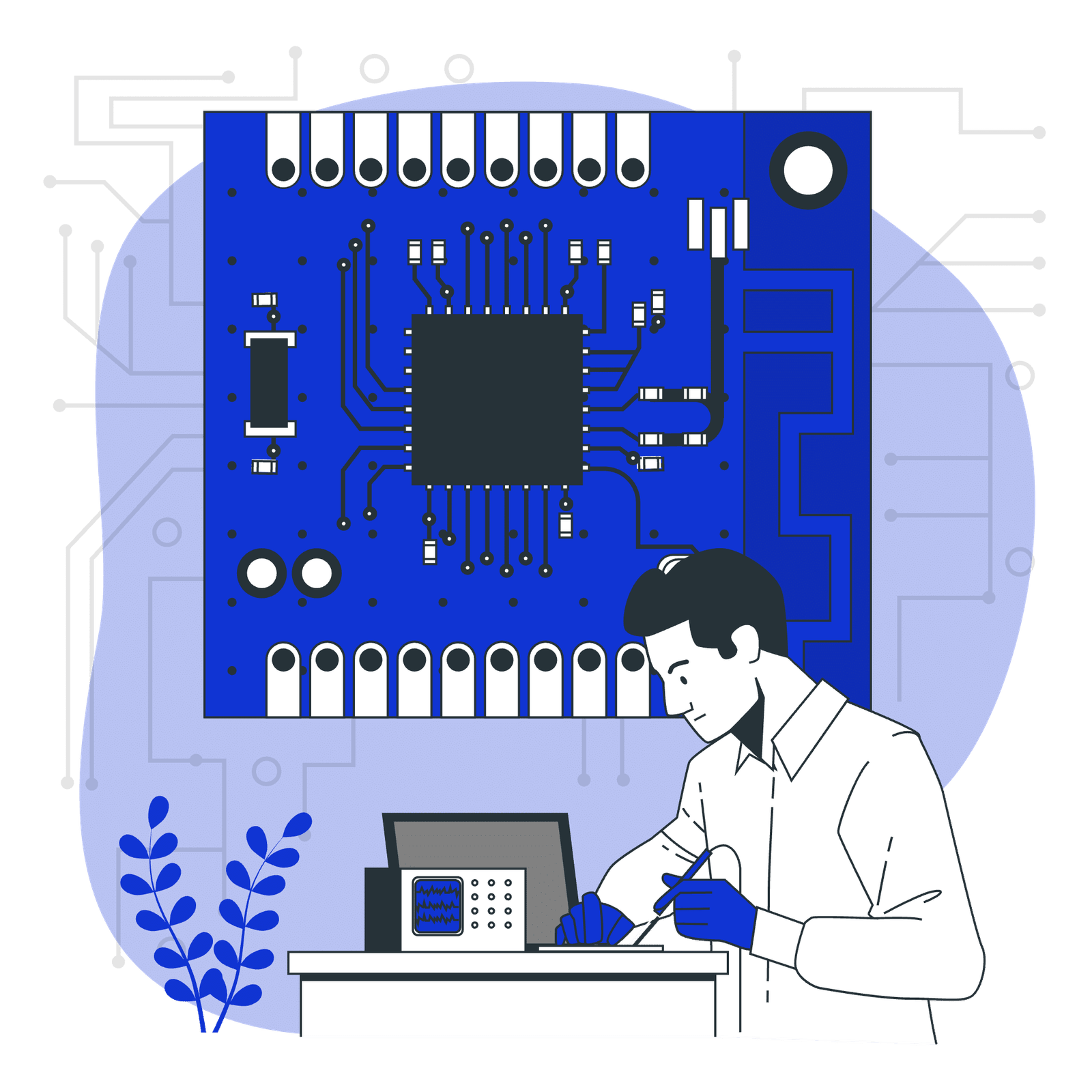 Electrical and Electronic Engineering 2 Printed circuit board bro