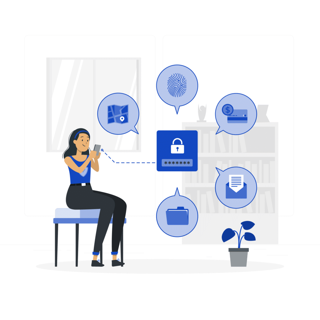 Segurança Cibernética 5 Private data rafiki