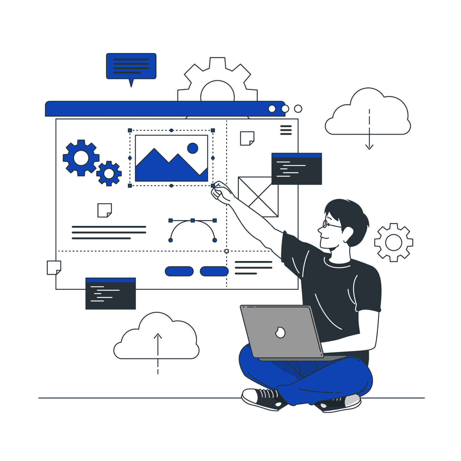 Inżynieria oprogramowania 4 Website Creator bro