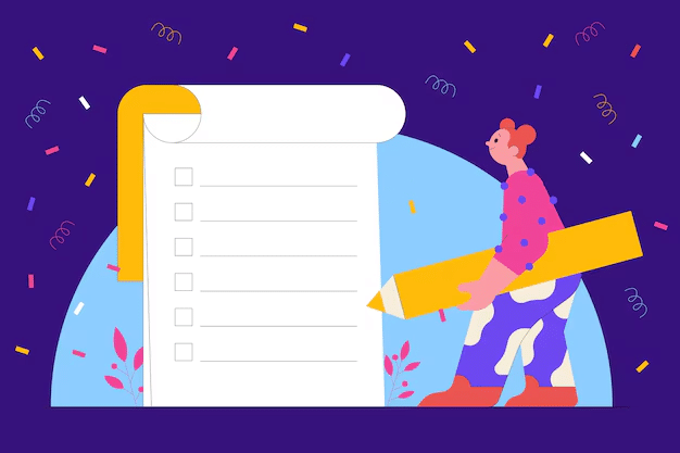 uniwersytecka lista kontrolna