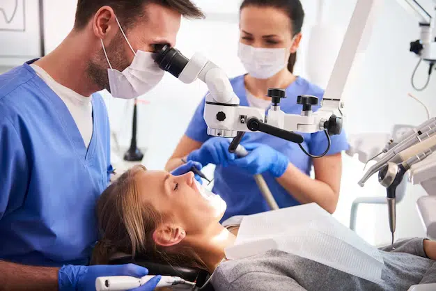 dentist in the UK