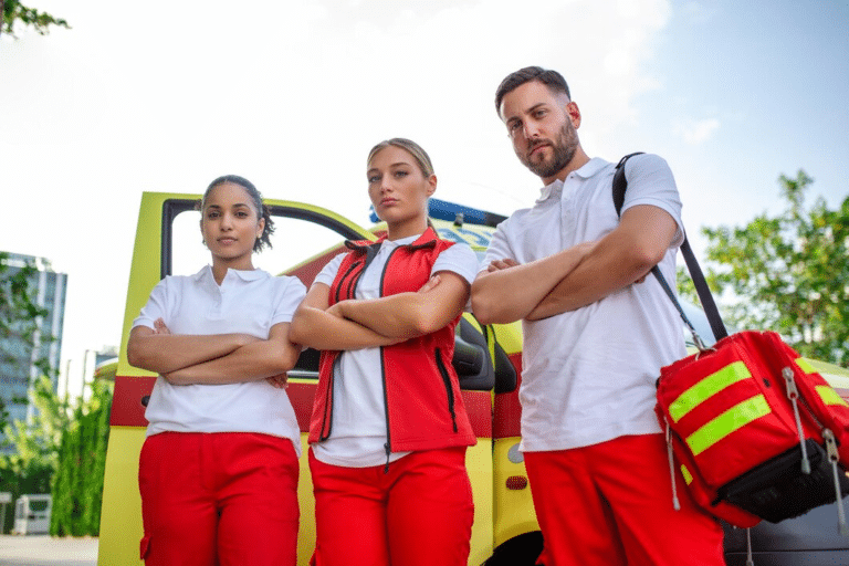 Read more about the article Como se tornar paramédico no Reino Unido?