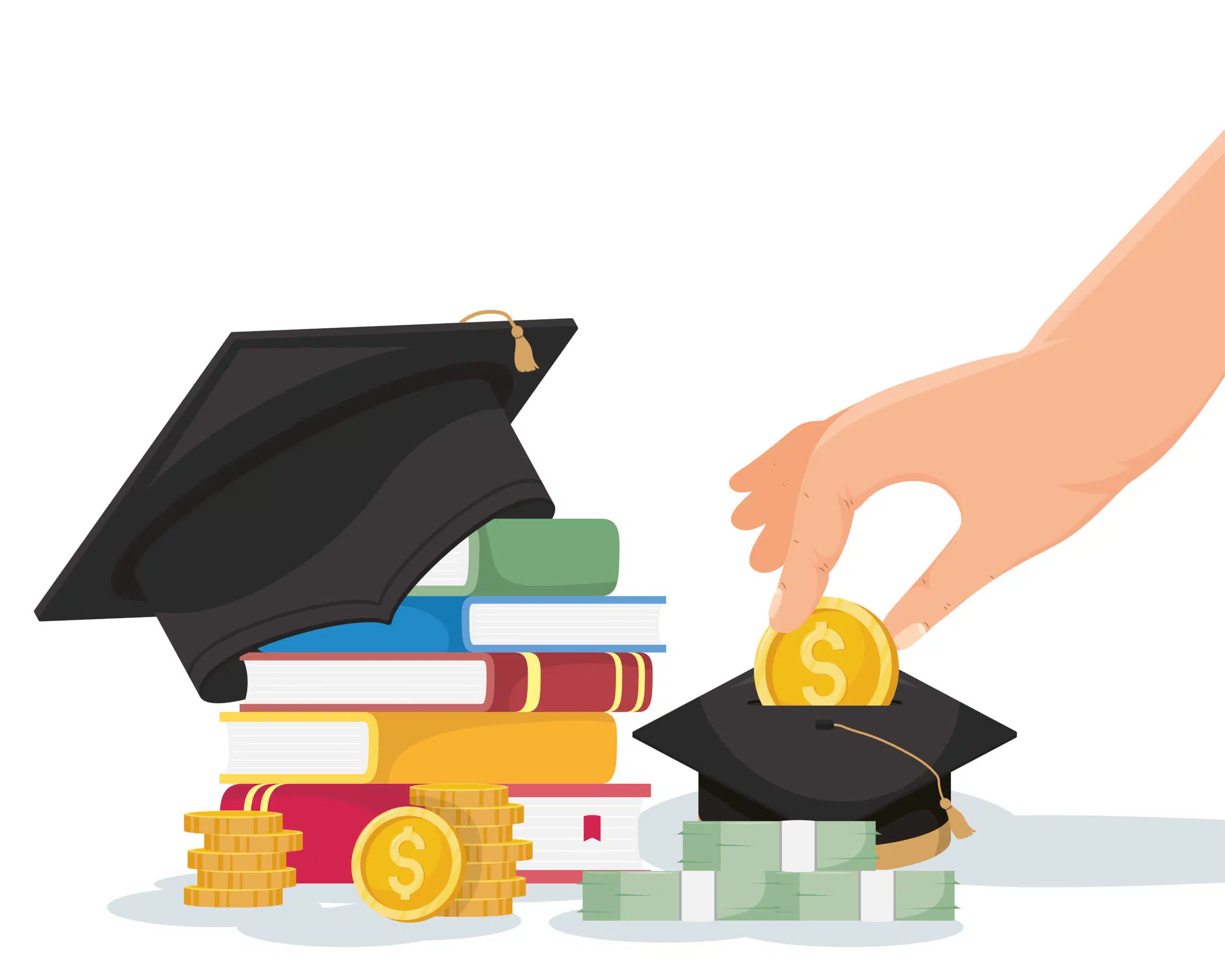 books with money