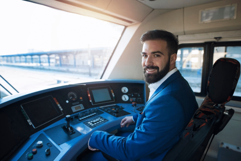 how to become a train driver