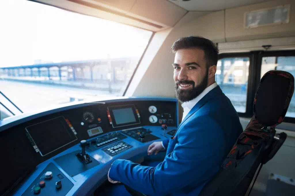 how to become a train driver
