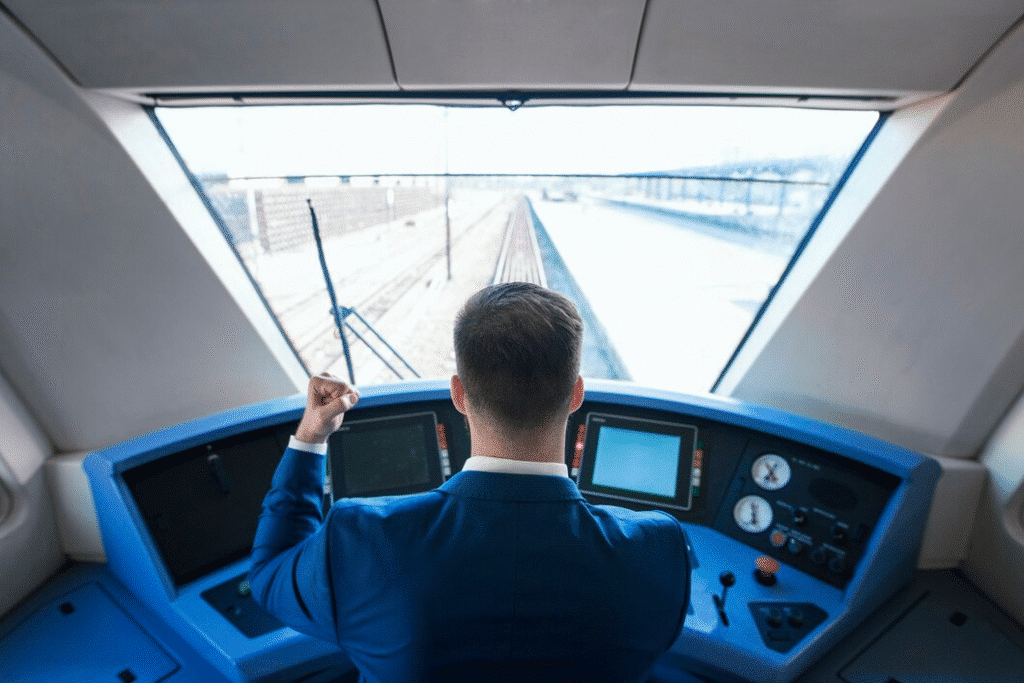 how to become a train driver