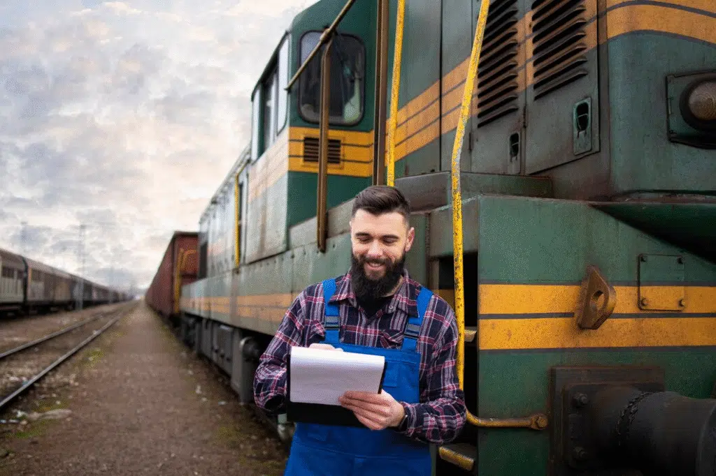 how to become a train driver