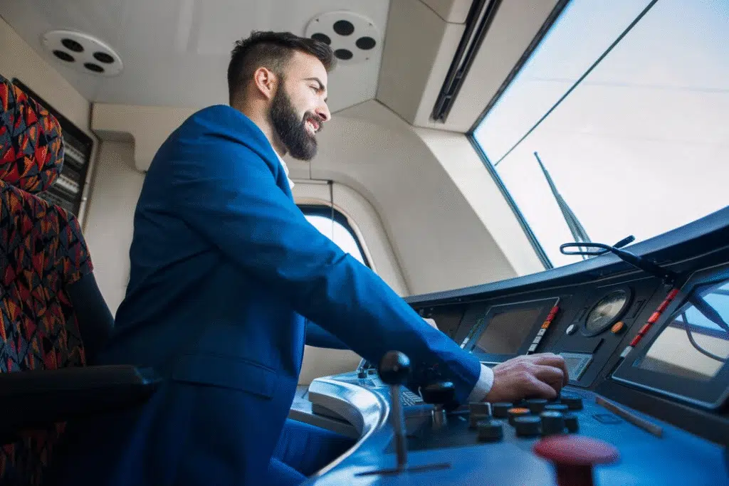 how to become a train driver