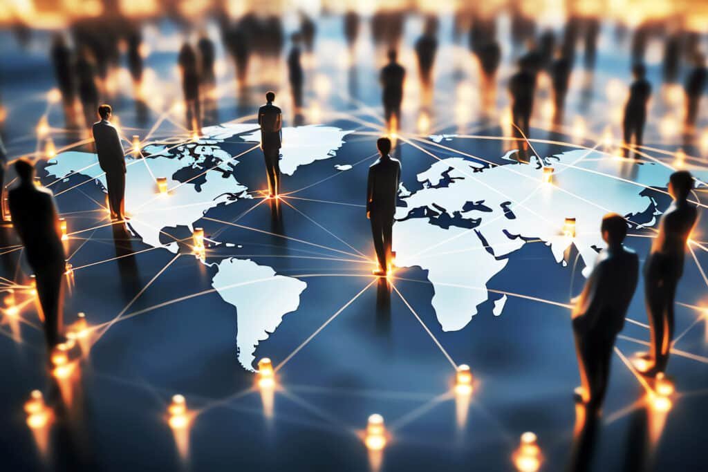 network as a university student.