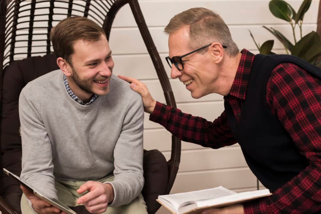 network as a university student.