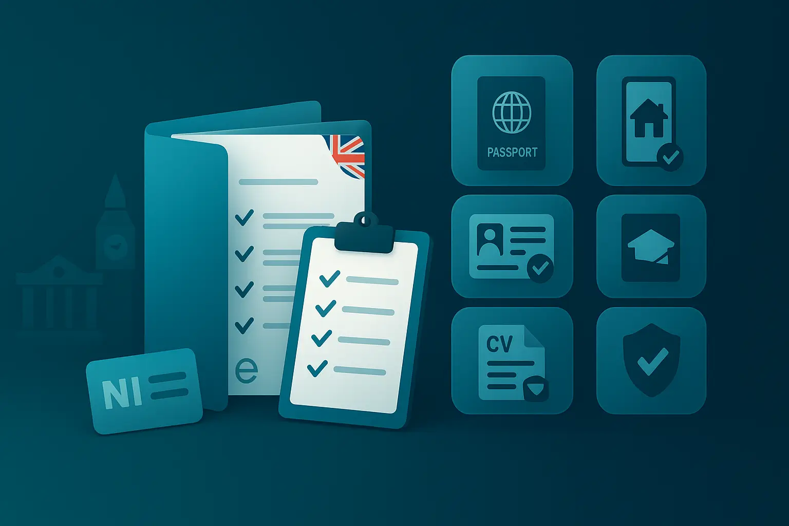 Documents required for university enrolment in England