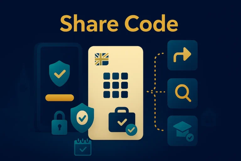 Read more about the article Share Code UK – Ghid complet (RO)