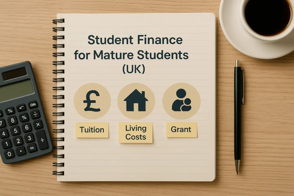 Student Finance for mature students 1 Mature student grants UK