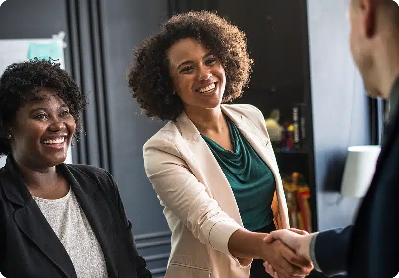 business partners shaking hands agreement 1