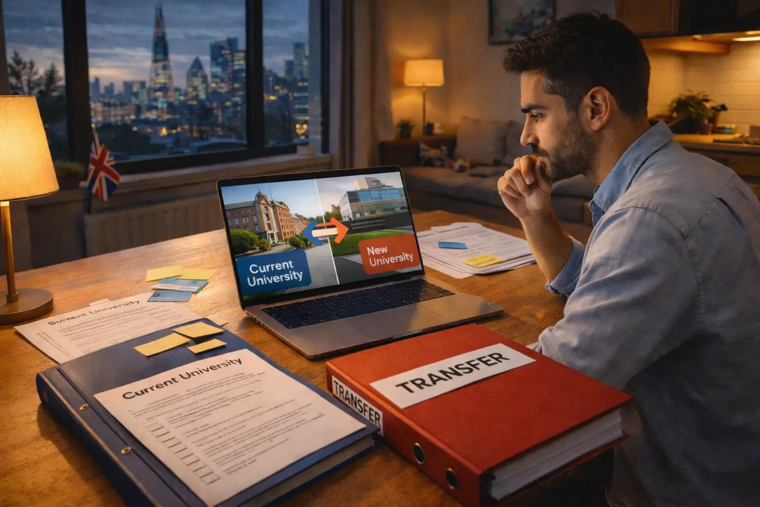 University transfer in the UK- all you need to know